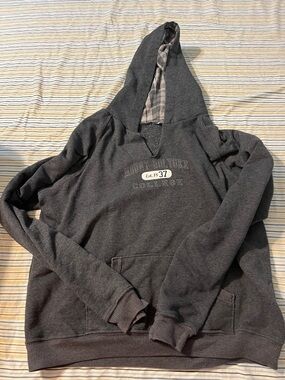 Charcoal Hooded Sweatshirt